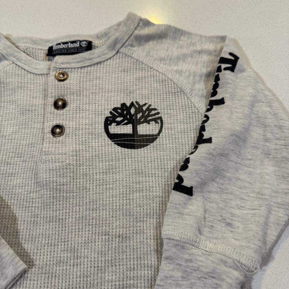 Timberland Baby Boy 24M Long Sleeve Shirt - Picture 2 of 6